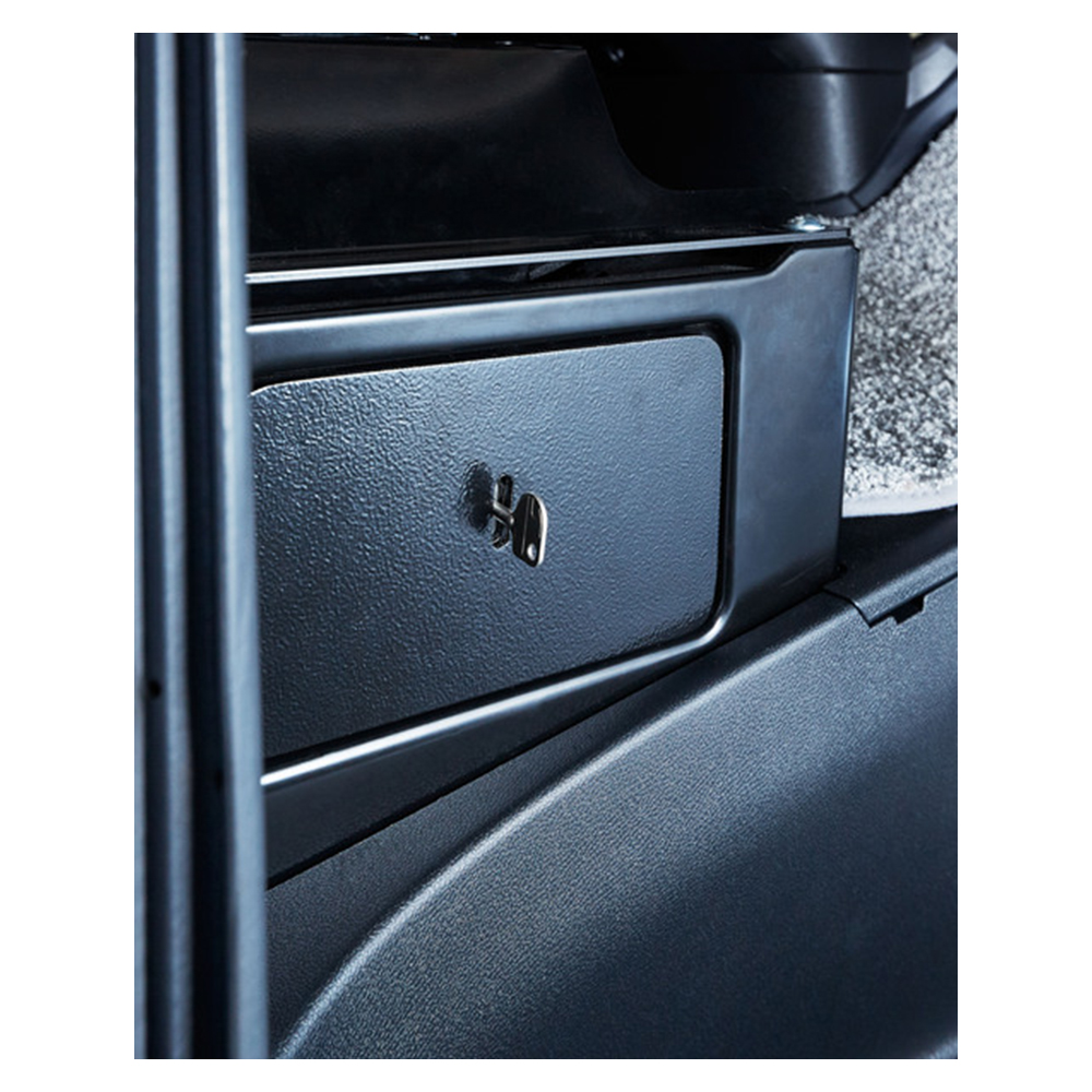 Mobiler Safe Tresor für Mercedes-Benz Sprinter ab BJ. 2006 mit Diebstahl  Spezialschloss, Spezial Sicherheitsschlüssel 