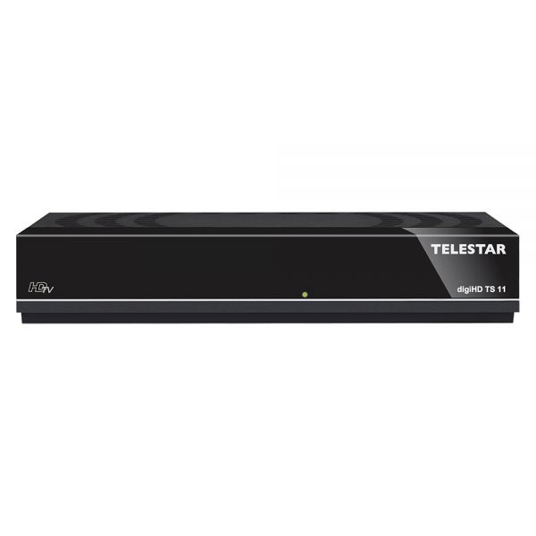 TELESTAR digiHD TS 11 HDTV HD Sat digitaler HD Satelliten Receiver DVB-S2 gebraucht