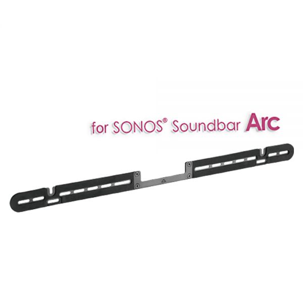 my wall HS 7 L Wandhalterung für SONOS Halterung für SONOS® Arc Soundbar HS7L schwarz