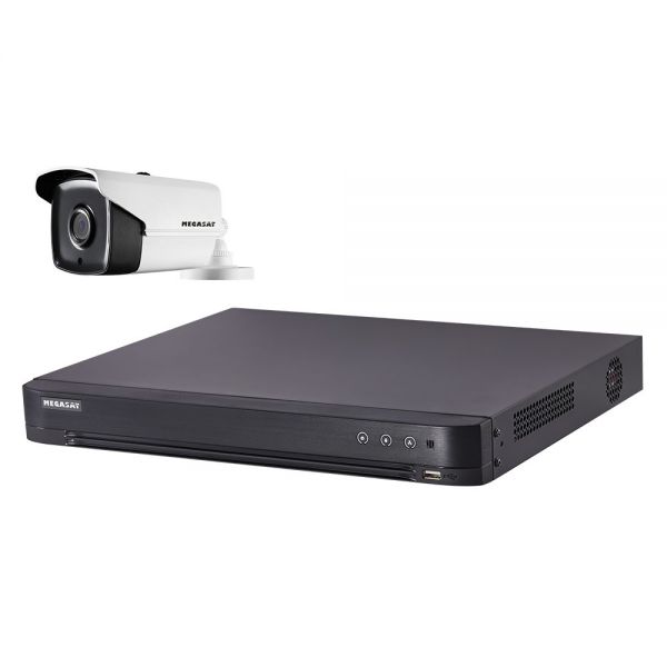 Megasat HSC 7800 Kameraset 2MP Video Überwachung Überwachungssystem Kamera 8CH