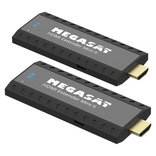 Megasat HDMI Extender Mini II drahtlose HDMI Verbindung Übertragungssystem gebraucht
