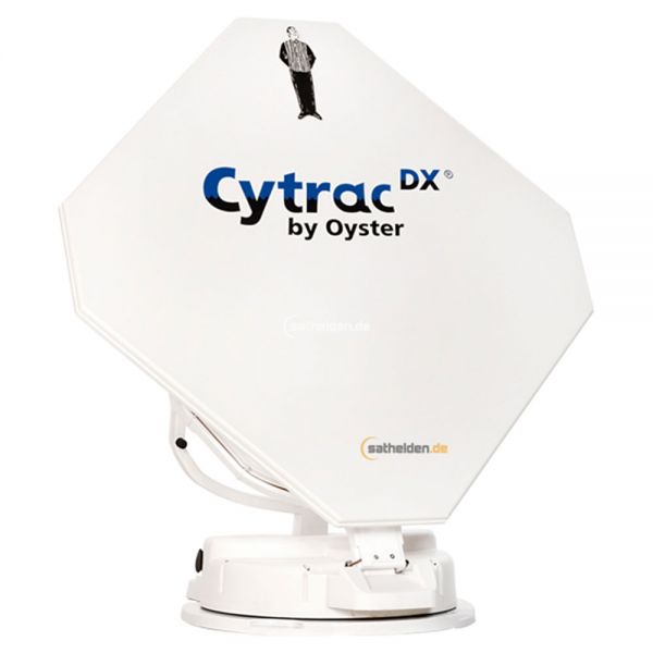 Ten Haaft Oyster Cytrac DX® Vision vollautomatische Sat Anlage Camping System