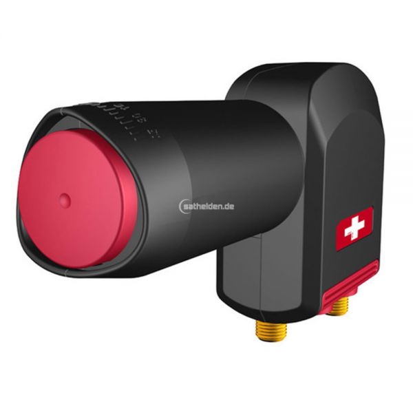 Opticum Red Rocket Twin LNB 0,1dB HDTV 3D Multifeed
