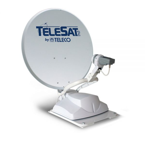 Teleco Telesat 85 Vollautomatische Satellitenantenne Sat System 85cm Camping