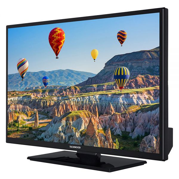 Techwood H32T11A LED-Fernseher 80cm 32 Zoll HD 100Hz DVB-T2/C/S2 gebrauc