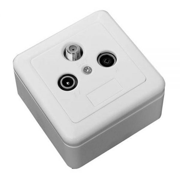 Triax 3-Loch Sat Satelliten Dose Antennendose Stichdose GAD 269 LTE
