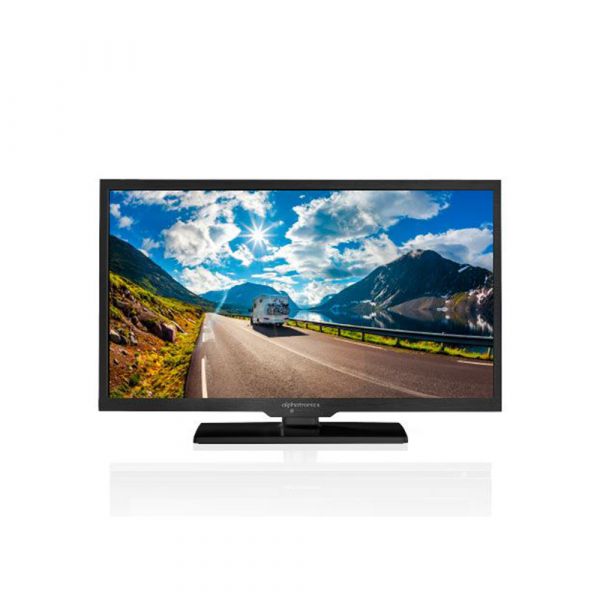 Alphatronics SL-19 DSBAI+ DVD Camping 19" LED Smart TV DVB-S2/C/T2 Fernseher 12V HDTV