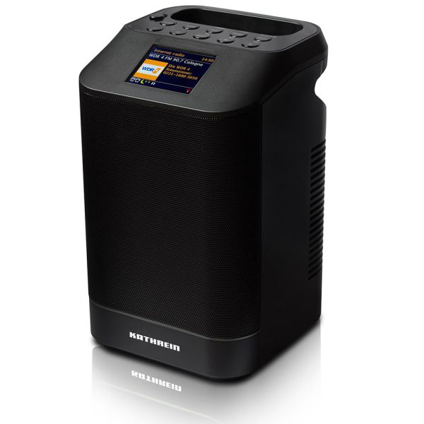Kathrein DAB+10 tower tragbares Internet Radio Internetradio DAB/UKW WLAN LAN Spotify