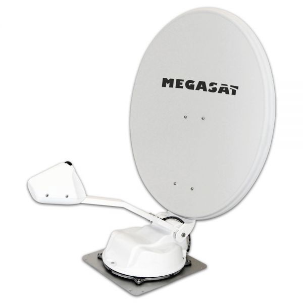 Megasat Caravanman 85 Professional GPS vollautomatische Sat Antenne Twin TAS System