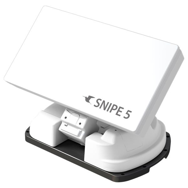 Selfsat Snipe 5 Single Vollautomatische Antenne Satellitenantenne Skew Sat Caravan Camping GPS iOS