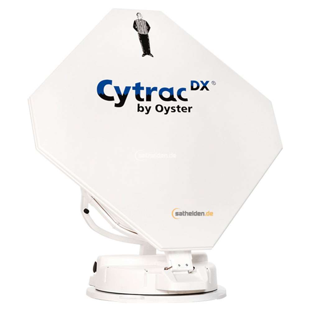 Ten Haaft Oyster Cytrac DX® Vision vollautomatische Sat Anlage Camping