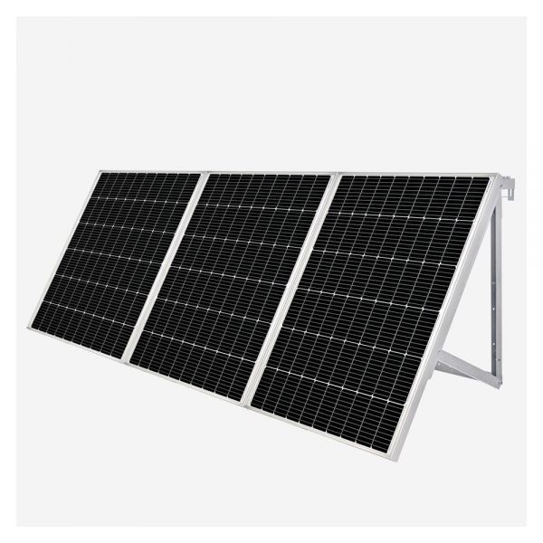 Fuba TS Power PnP6.0 Solar Balkonkraftwerk 600 Watt Solarmodul Terrasse Balkon Zaun