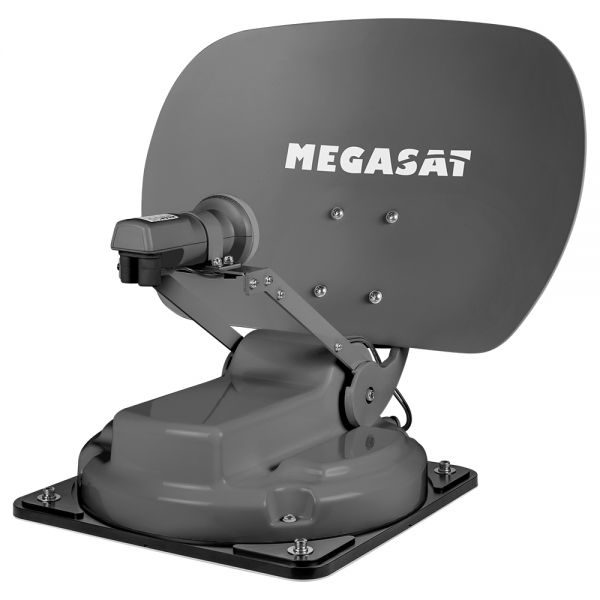 Megasat Caravanman kompakt 3 Graphit vollautomatische Sat Satelliten Antenne System Bluetooth