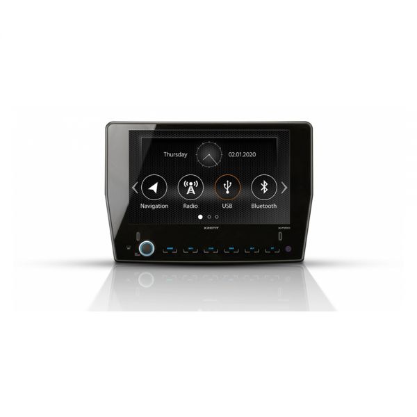 XZENT X-F280 Multimediasystem Navireceiver für Ford Transit ab 2019
