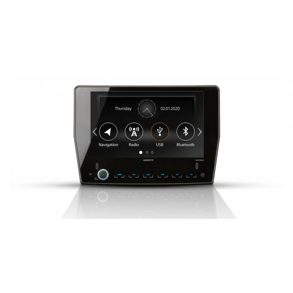 XZENT X-F285 Multimediasystem Navireceiver für Ford Transit Infotainer ab BJ. 2019