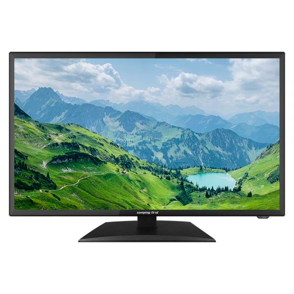 Camping first 19 Smart Camping 18,5" 47cm LED TV DVB-S2/-T2/-C 12V 230V Fernseher HD