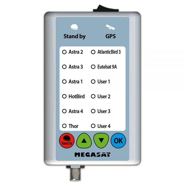 Steuergerät IDU für Megasat Campingman kompakt Single Twin