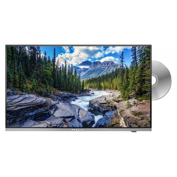 Megasat Royal Line 24 Premium Smart Camping 23,8" WebOS LED TV DVD Fernseher DVB-S2/-T2/-C 12V 230V