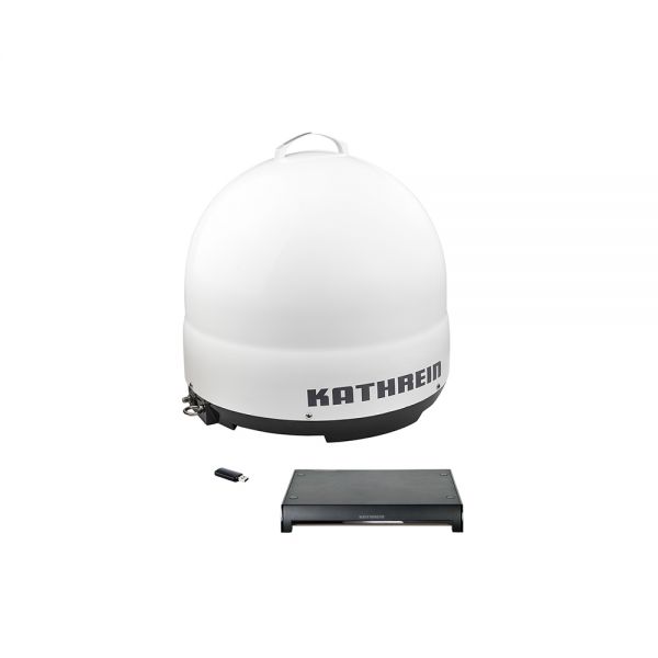 Kathrein CAP 500M plus portable vollautomatische Streaming Sat Antenne Anlage gebraucht