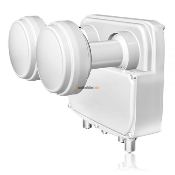 Opticum Premium Monoblock Quad LNB LMQP-04H 0,1db HDTV digital FULL HD 3D