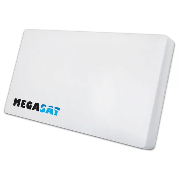 Megasat Flachantenne D4 Profi-Line Quad Sat Spiegel LNB austauschbar
