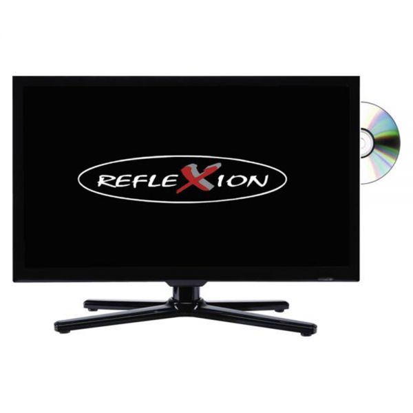 Reflexion LDD2222 22 Zoll DVD Fernseher 22" LED TV HDTV 12V 230V Camping