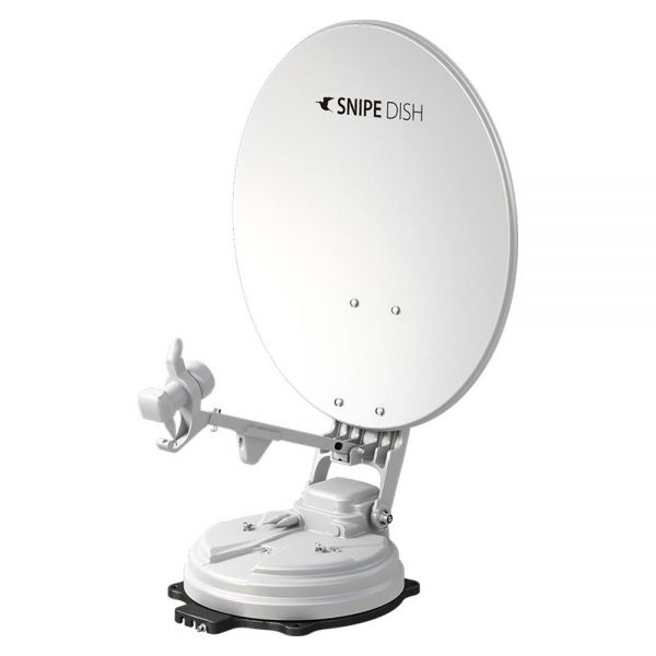 Selfsat Snipe Dish 65cm Single vollautomatische Satelliten Sat Antenne Camping