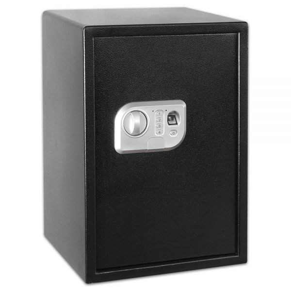 Sicherheitstresor ST-50 FP Safe Fingerprint Fingerabdruck Tresor für Wand Boden