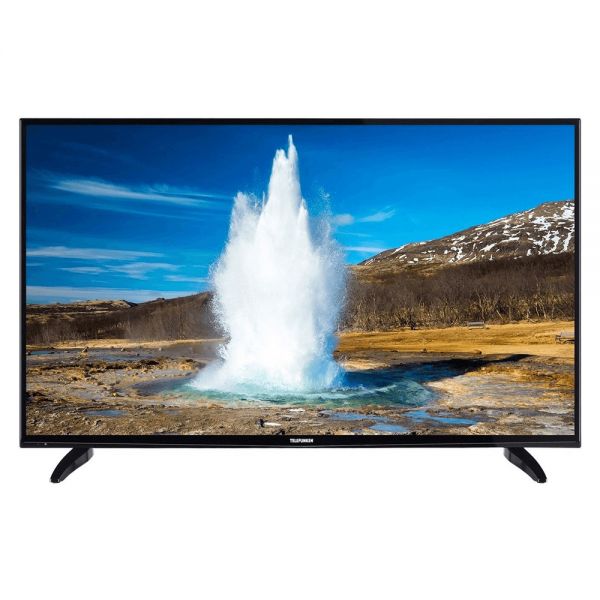 Telefunken D48F282N4CWI LED-Fernseher 122cm 48 Zoll Full HD Smart-TV gebraucht