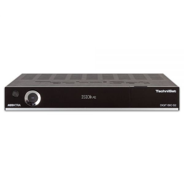 TechniSat DIGIT ISIO S2 - HD Sat-Receiver mit Twin-Tuner und wlan