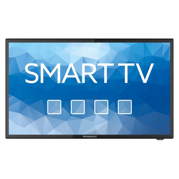 Megasat Royal Line III 19 Smart Camping 18,5" 47cm LED TV DVB-S2/-T2/-C 12V 230V Fernseher gebraucht