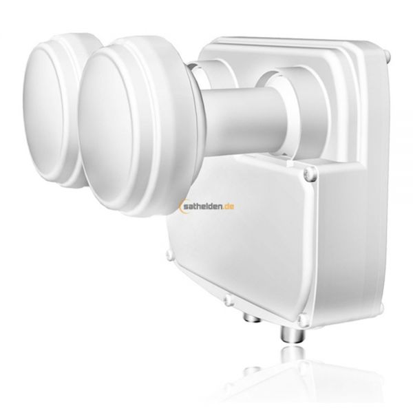 Opticum Premium Monoblock Twin LNB LMTP-04H 0,1db HDTV digital FULL HD 3D