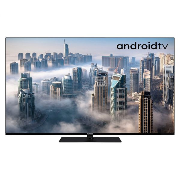 Telefunken D55V950M2CWH LED-Fernseher 139cm 55 Zoll 4K Android-TV HDR10 1800Hz PVR gebrauch