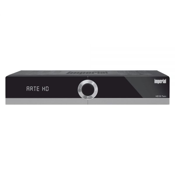 Imperial HD 6i Twin HDTV Sat Satelliten Receiver USB Recording PVR ready SAT>IP