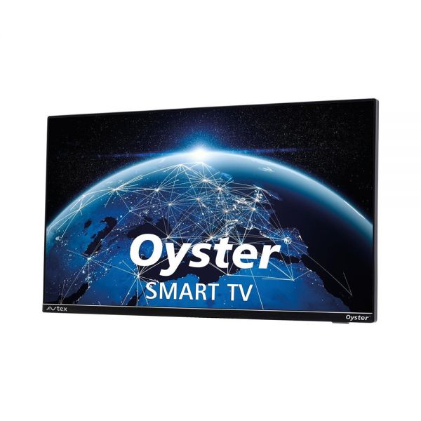 Ten Haaft Oyster Smart TV 27" LED TV Camping DVB-S2/T2 Fernseher Avtex 279TS-F 12V 24V