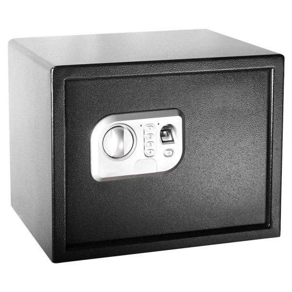 Sicherheitstresor ST-30 FP Safe Fingerprint Fingerabdruck Tresor für Wand  Boden