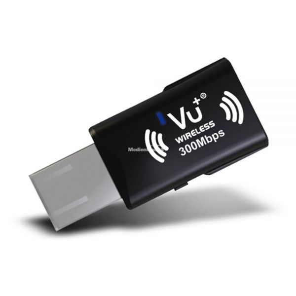 VU+ Wireless USB Adapter 300 Mbps WLAN Stick WPS Setup Wifi-Bridge