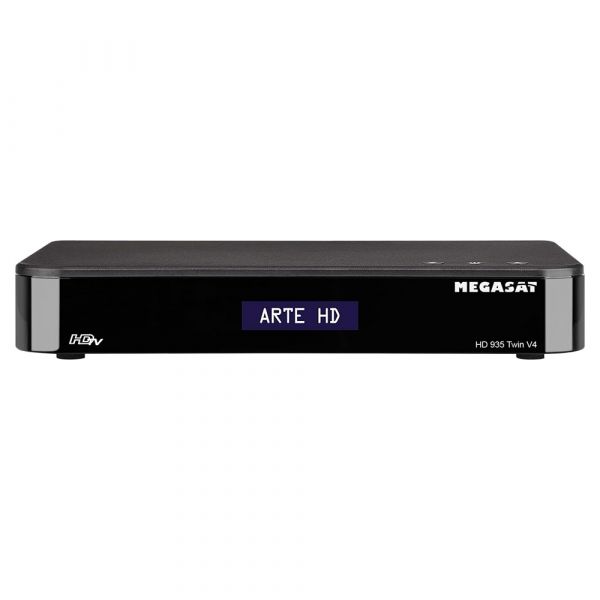 Megasat HD 935 Twin V4 HDTV Sat Receiver USB PVR ready SAT>IP Bluetooth