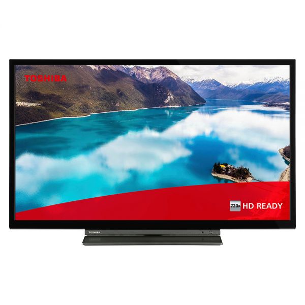 Toshiba 24WL3C63DA LED-Fernseher 60cm 24 Zoll Smart TV DVB-C/T2/S2 1200Hz gebraucht