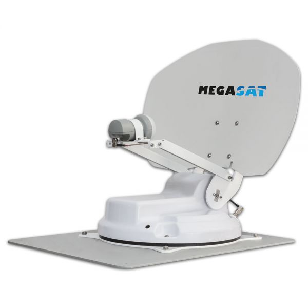 Megasat Caravanman kompakt Twin vollautomatische Sat Satelliten Antenne System
