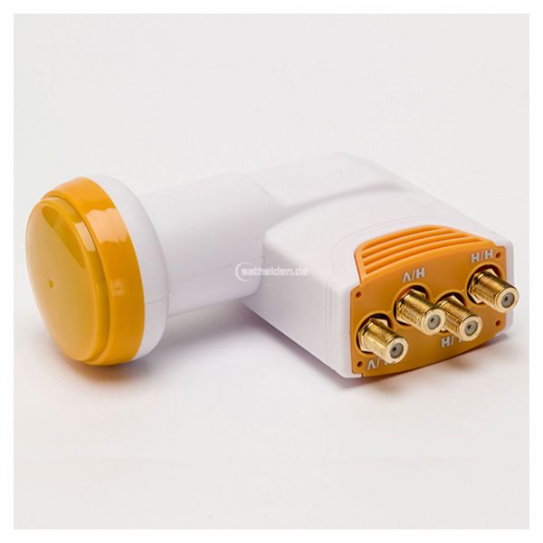 Golden Media Universal Quattro LNB 204 MS High Gain 0,1dB 4K 3D