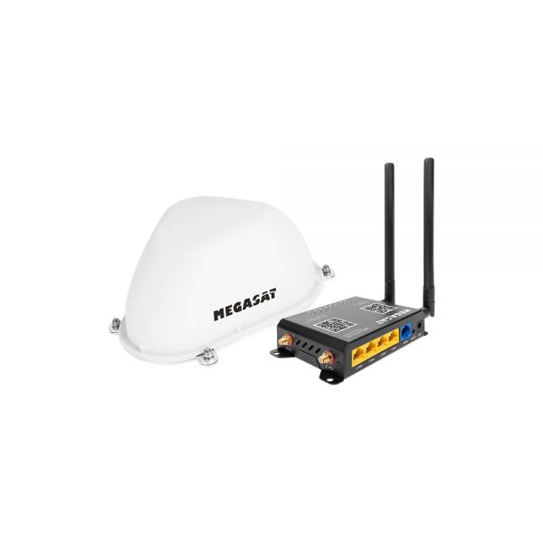 Megasat Camper Connected LTE-WiFi-System Antenne LTE Camping Caravan Internetantenne