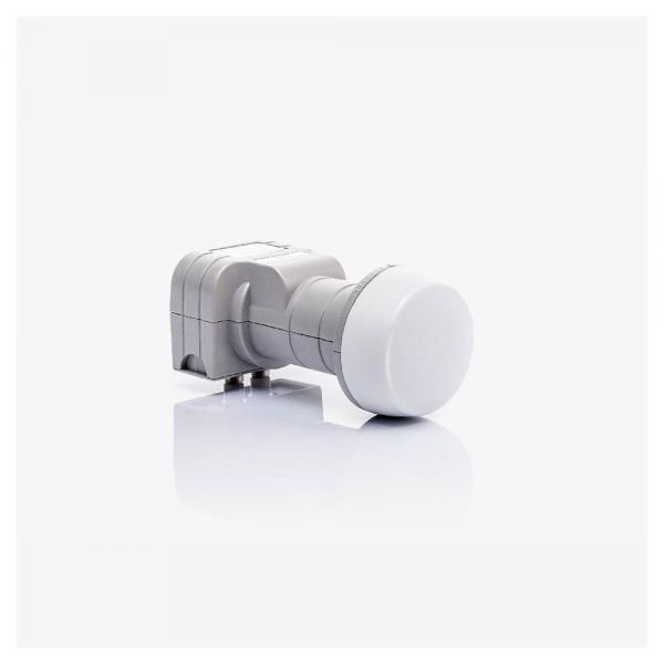 Fuba Twin LNB DEK 206 Sat LNC DEK206 Full HD 3D 4K 2 Teilnehmer Wetterschutz