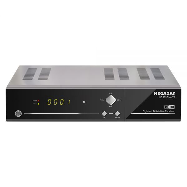 Megasat HD 935 Twin V2 HDTV Sat Receiver Live Stream 1TB Festplatte intern 1000GB