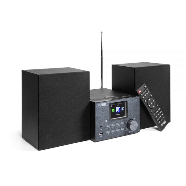 Technaxx DAB+ Internet Stereoanlage TX-178 Internetradio WLAN Radio