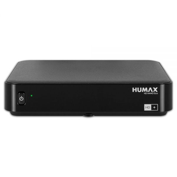Humax HD Nano Sat Receiver Eco 6 Monate HD+ PVR ready DVB-S2 USB Eco