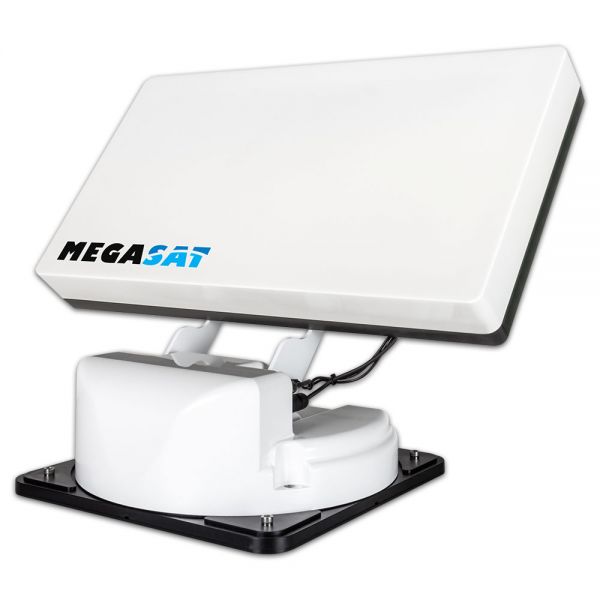 Megasat Traveller-Man Vollautomatische Satellitenantenne AutoSkew Sat System