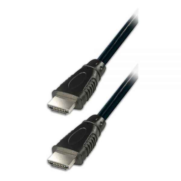 10 Stück HDMI Kabel 1m schwarz Anschlusskabel 4k UHD 2160p 3D fähig