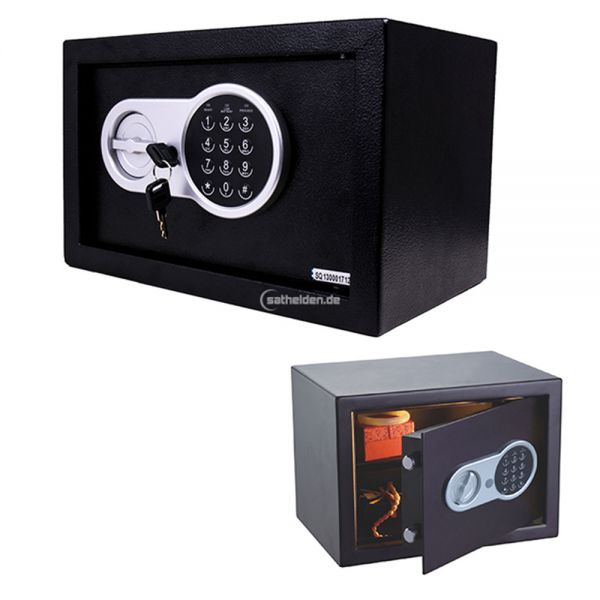 Opticum Safe AX Samson mit Elektronik Zahlenschloss Doppelbolzen Key Tresor