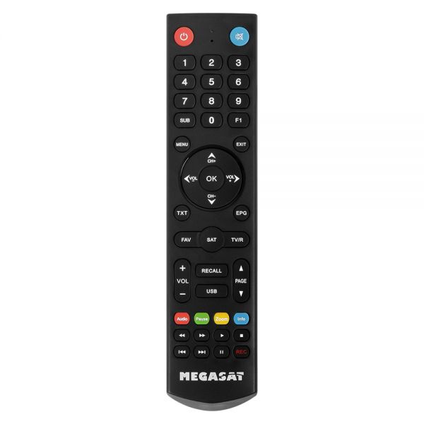 Fernbedienung für Megasat HD 910 Premium, Camping Professional, HD 900 CI+, 935 V2 V3